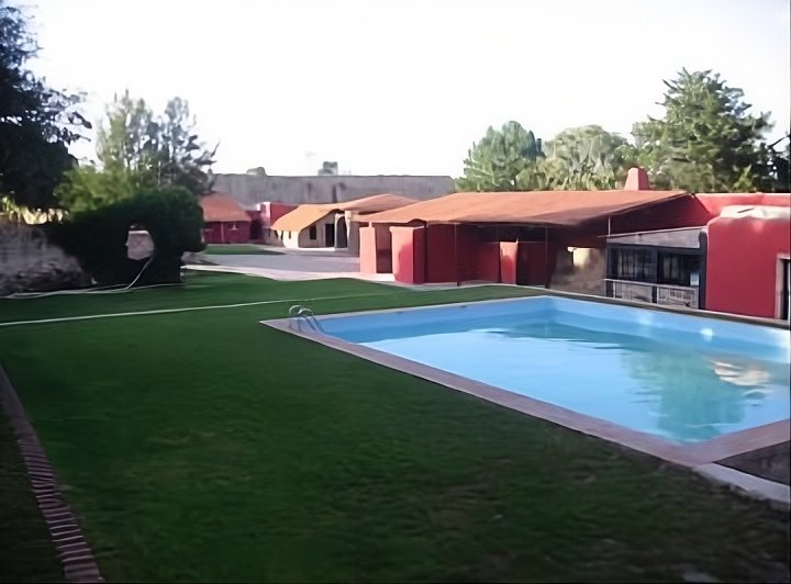 Alberca de Ojo Ciego Camp