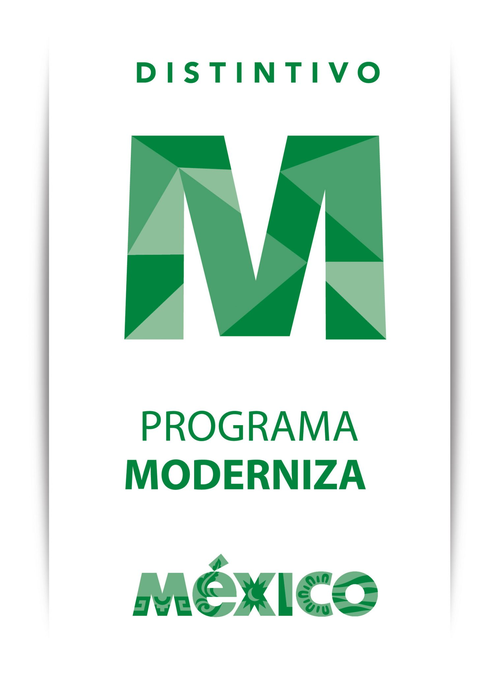 Distintivo M - Programa Moderniza