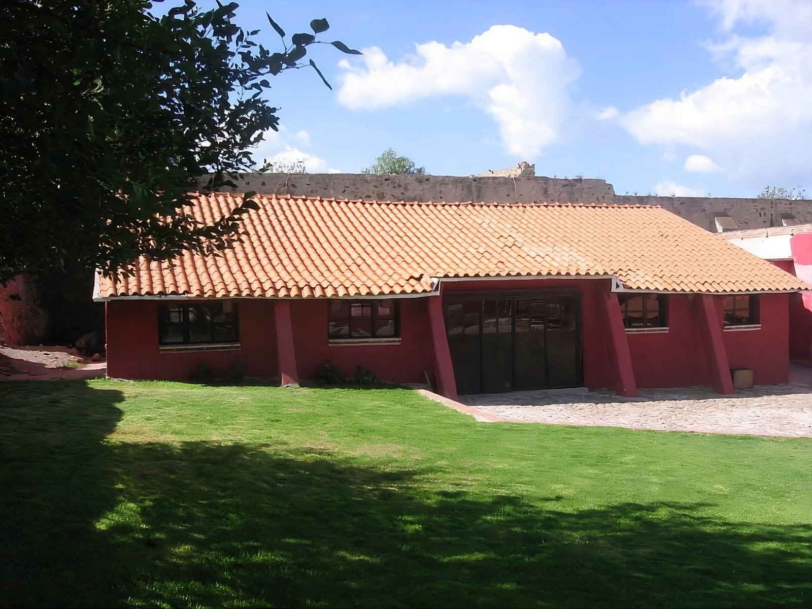 Comedor de Ojo Ciego Camp