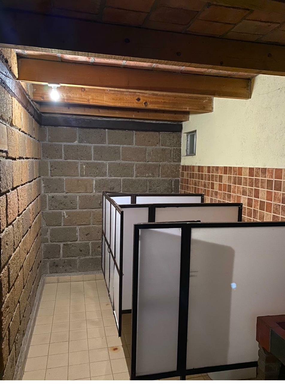 Baños del campamento