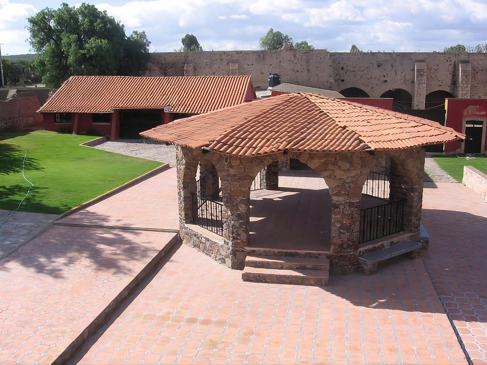Kiosco para eventos y celebraciones
